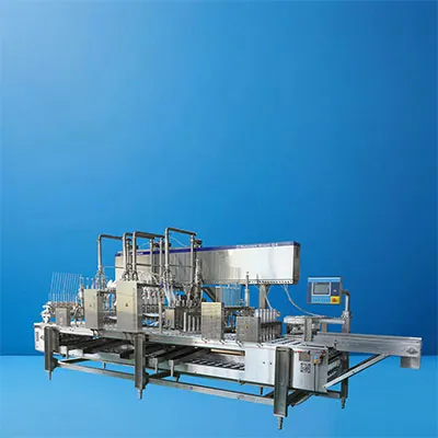 Special Ice Cream Cup Filling and Sealing Machine Showcase