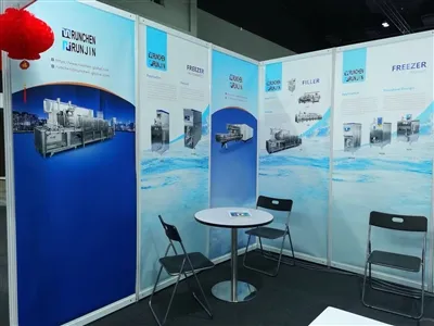 ランチェンはマレーシア食品機械・包装設備展示会に参加し、大成功を収めました