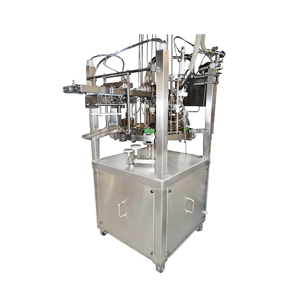 Z12 Rotary Ice Cream Filling Machine